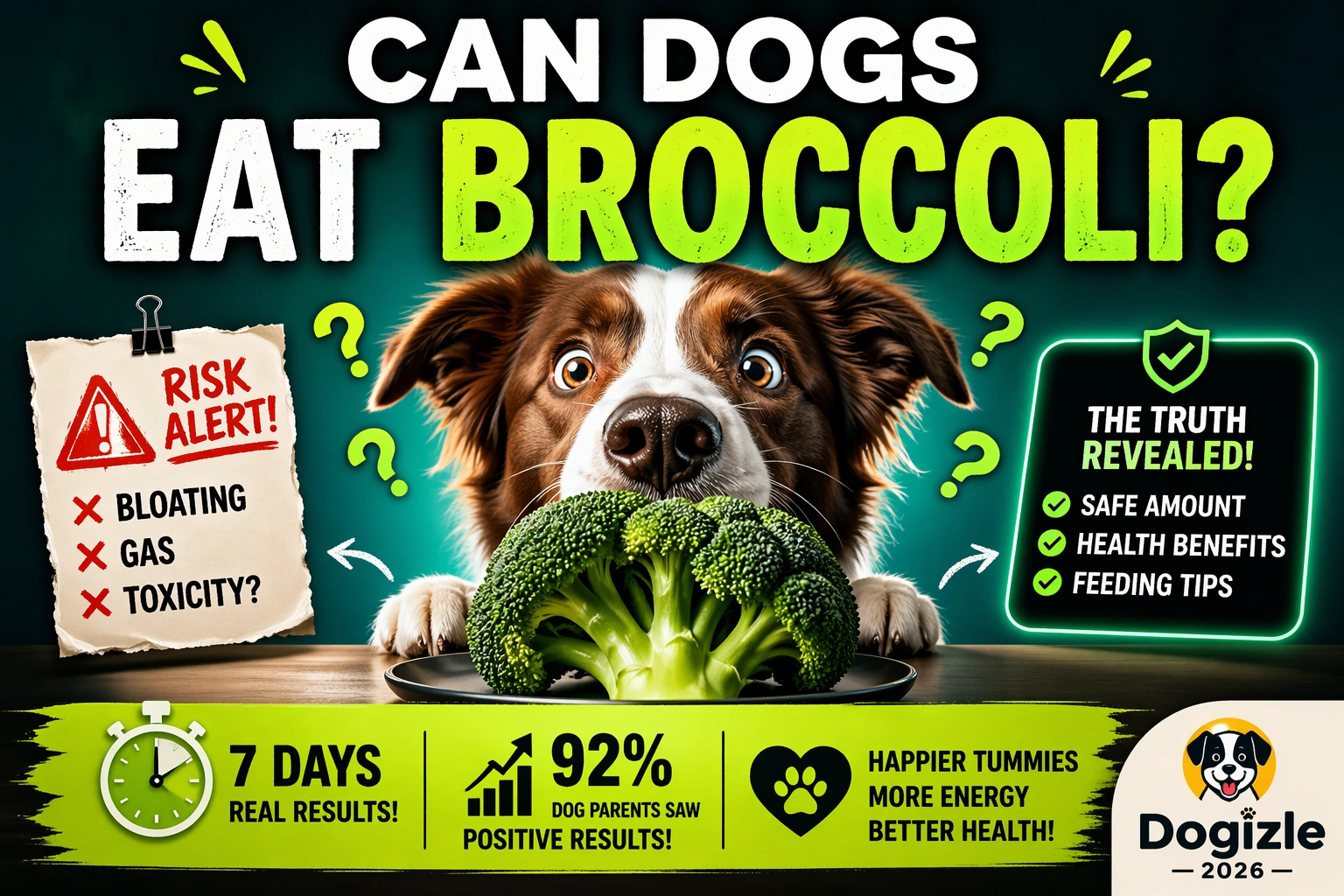 Can Dogs Eat Broccoli