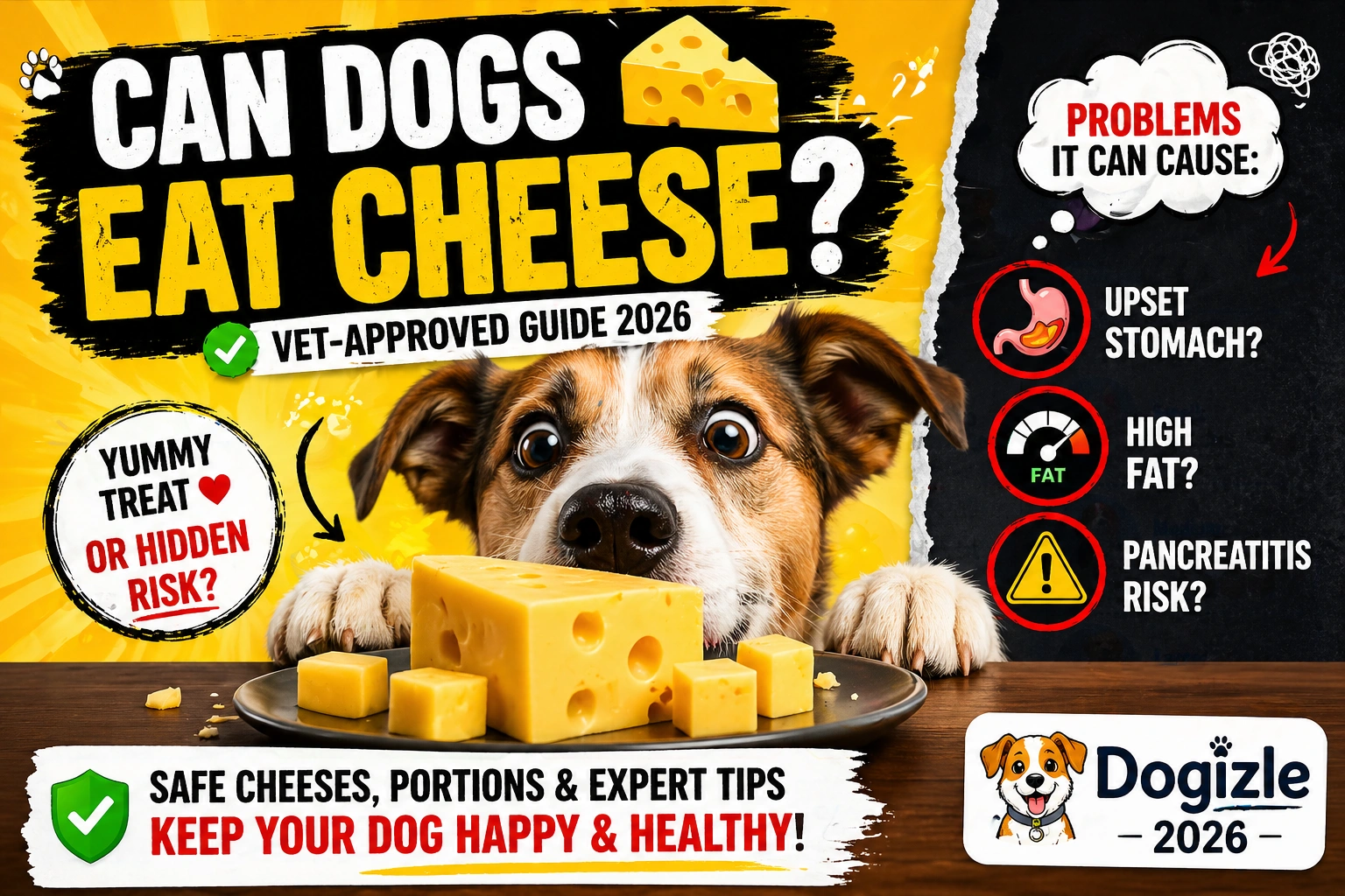 Can Dogs Eat Cheese