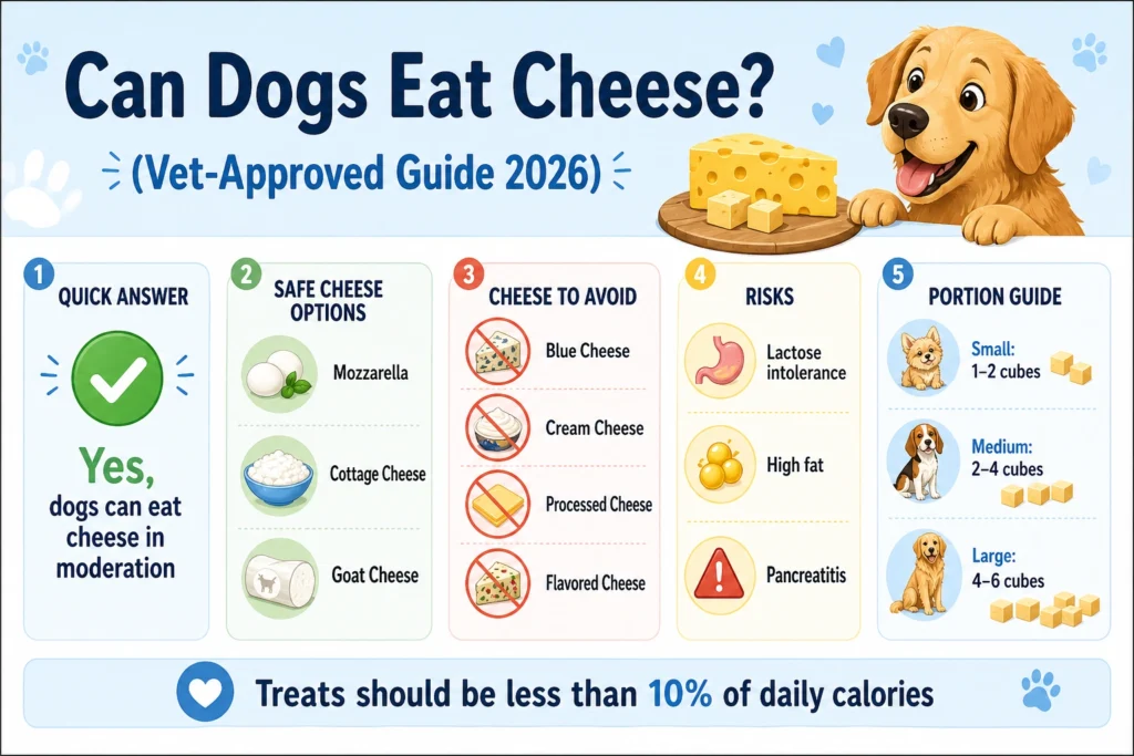 Can Dogs Eat Cheese