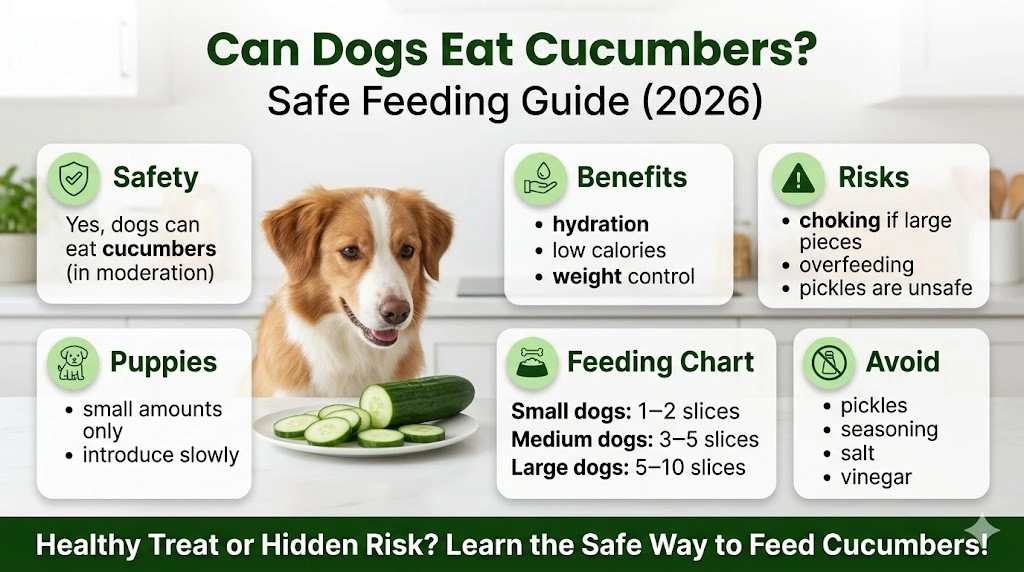 Can Dogs Eat Cucumbers