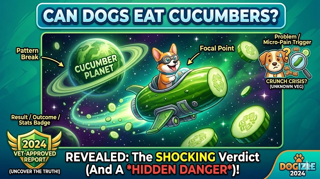 Can Dogs Eat Cucumbers