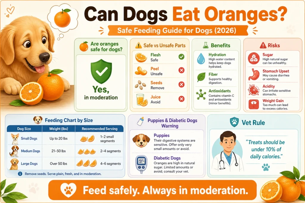 Can Dogs Eat Oranges