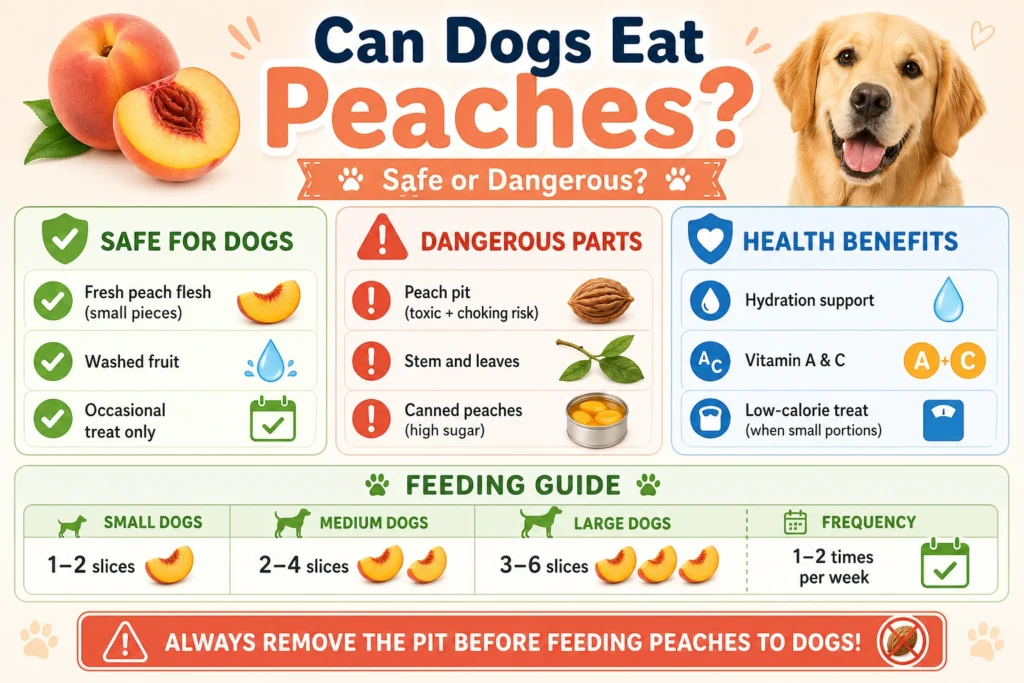 Can Dogs Eat Peaches 