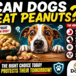 Can Dogs Eat Peanuts