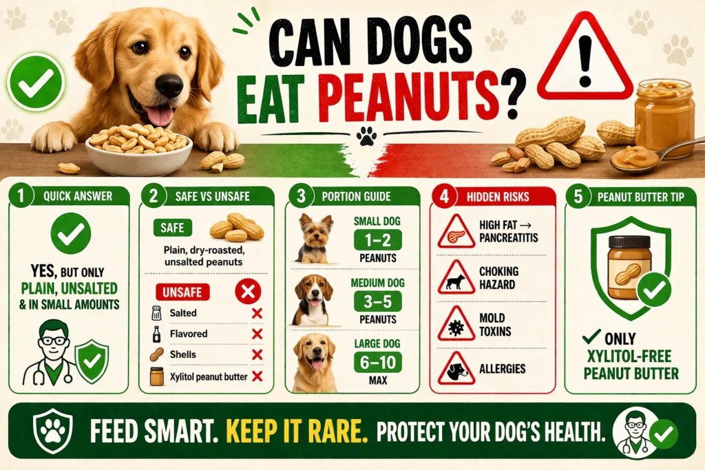 Can Dogs Eat Peanuts