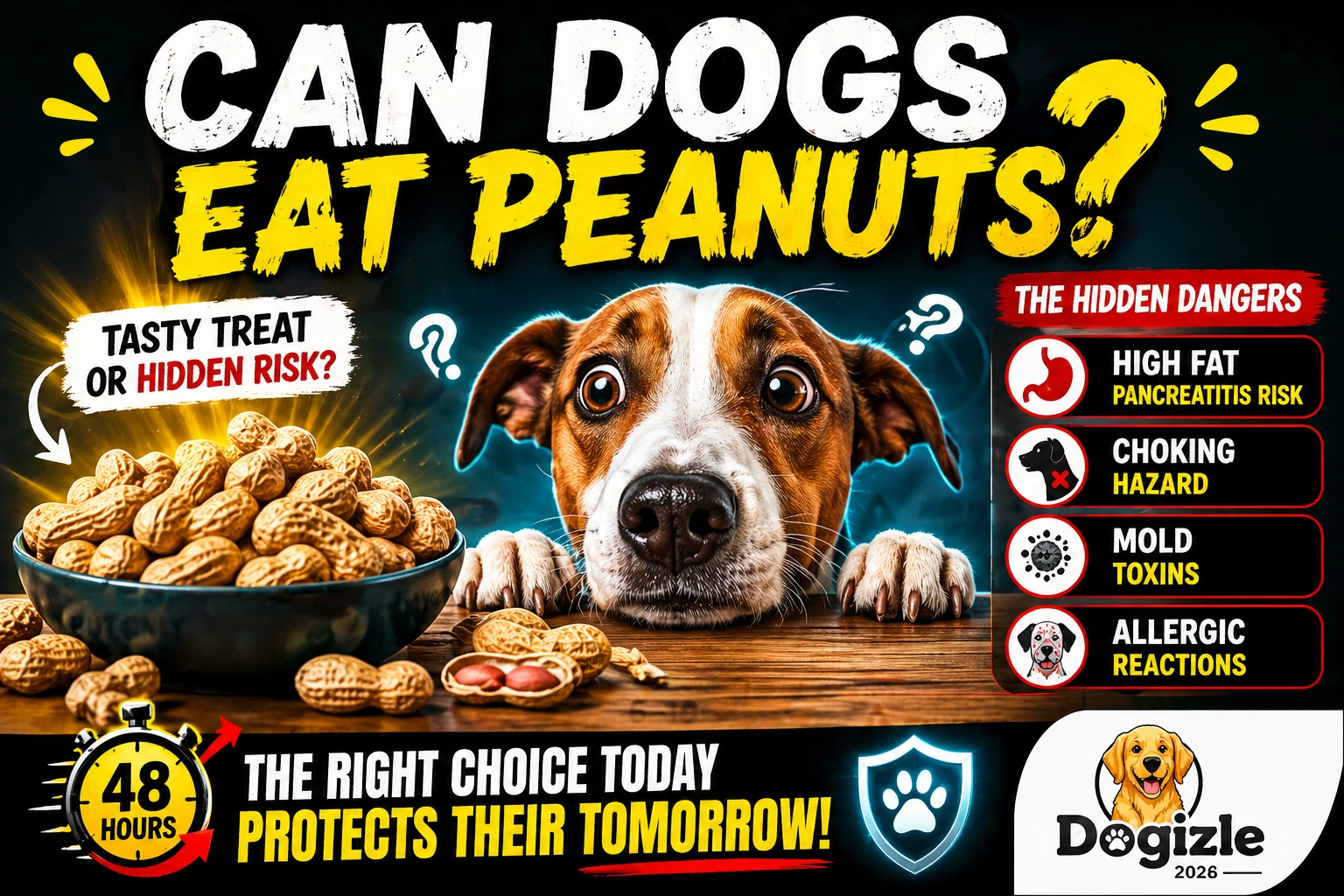 Can Dogs Eat Peanuts