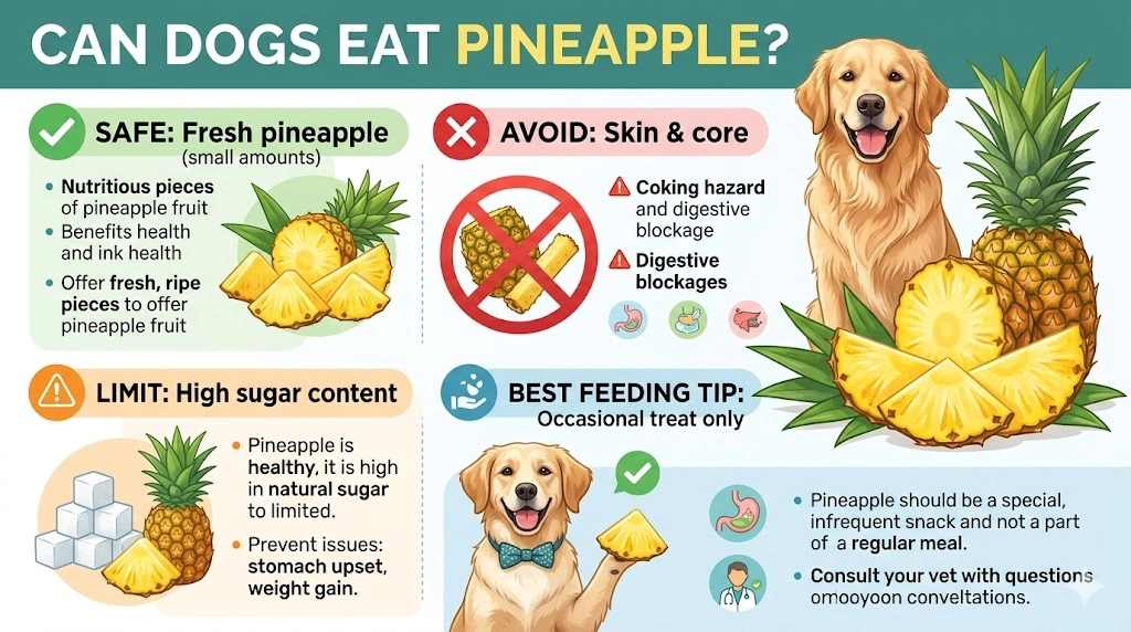 Can-Dogs-Eat-Pineapple
