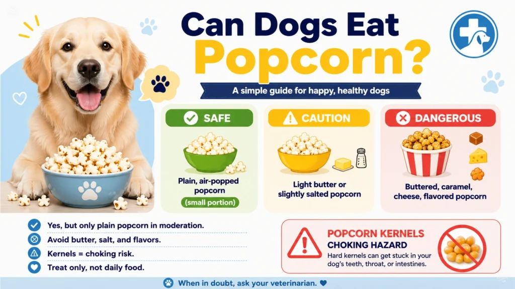 Can Dogs Eat Popcorn