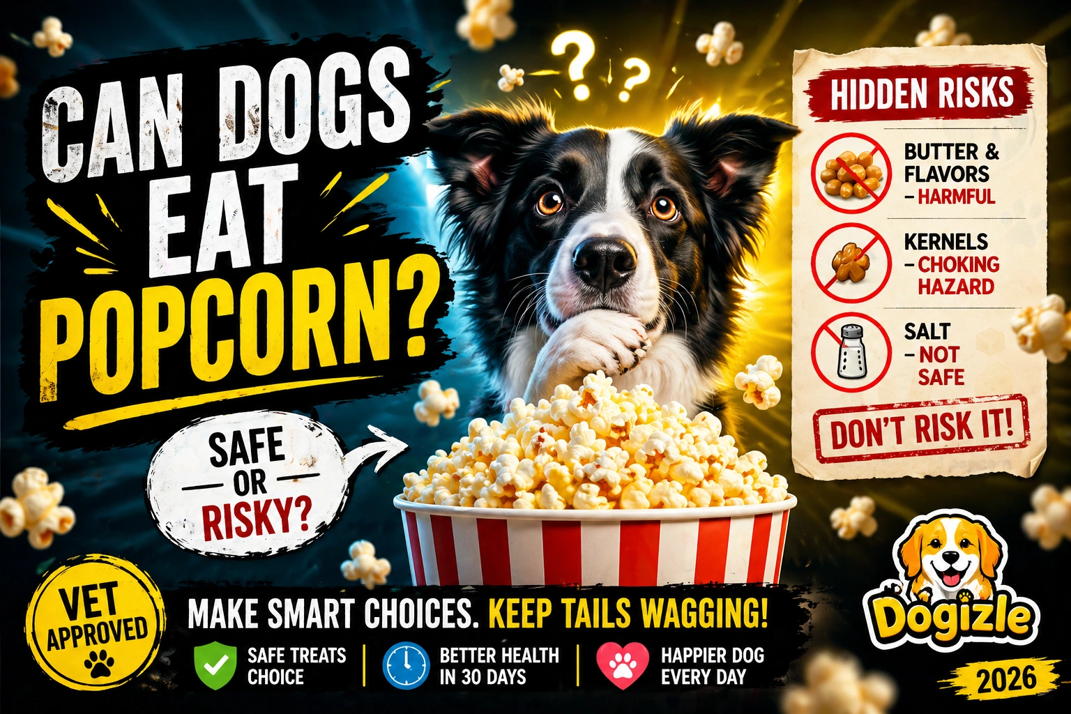 Can Dogs Eat Popcorn