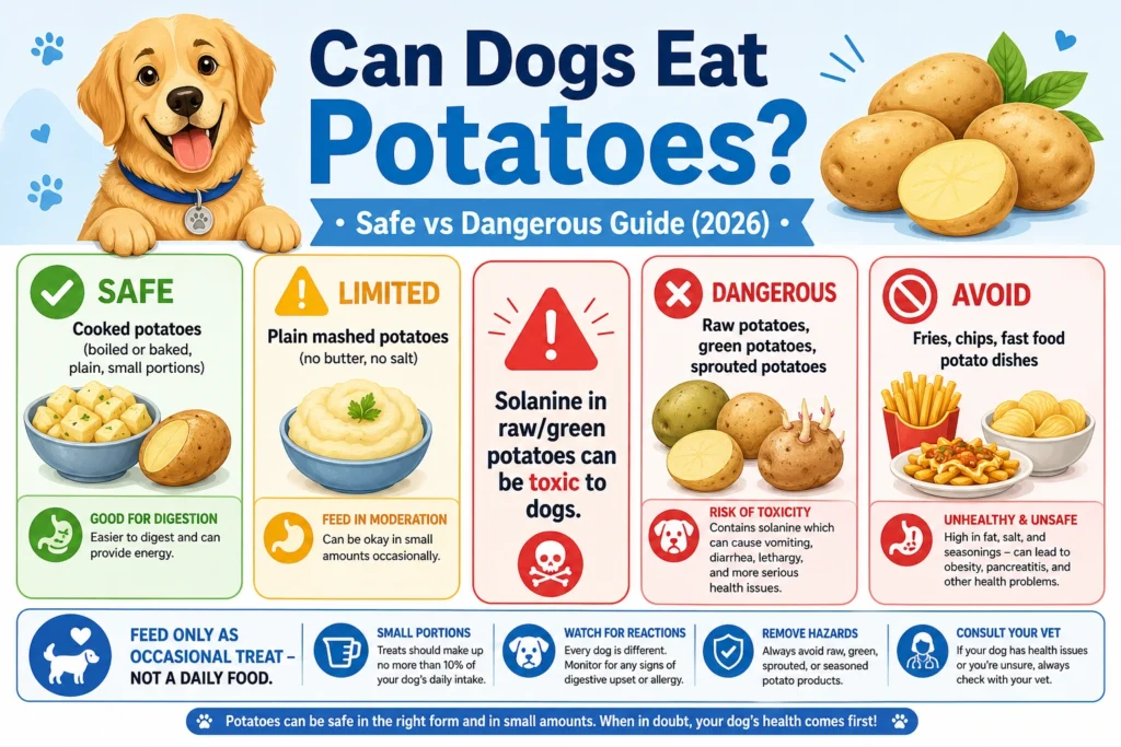 Can Dogs Eat Potatoes