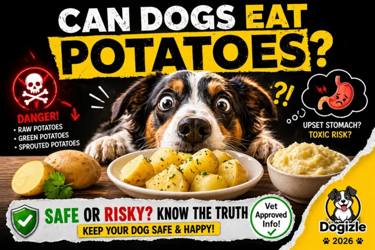 Can Dogs Eat Potatoes