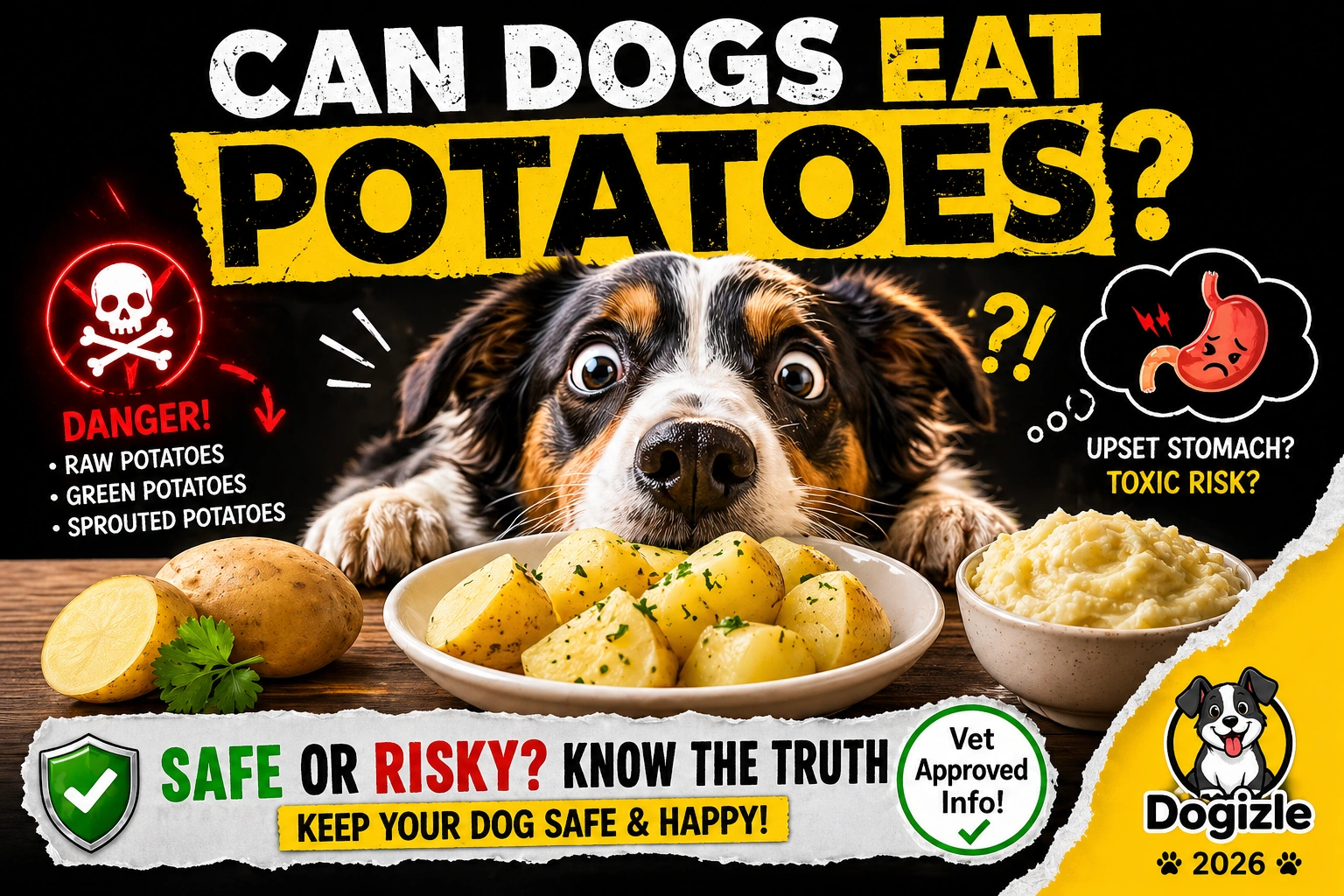 Can Dogs Eat Potatoes