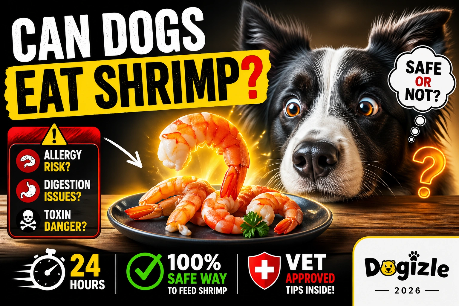 Can Dogs Eat Shrimp