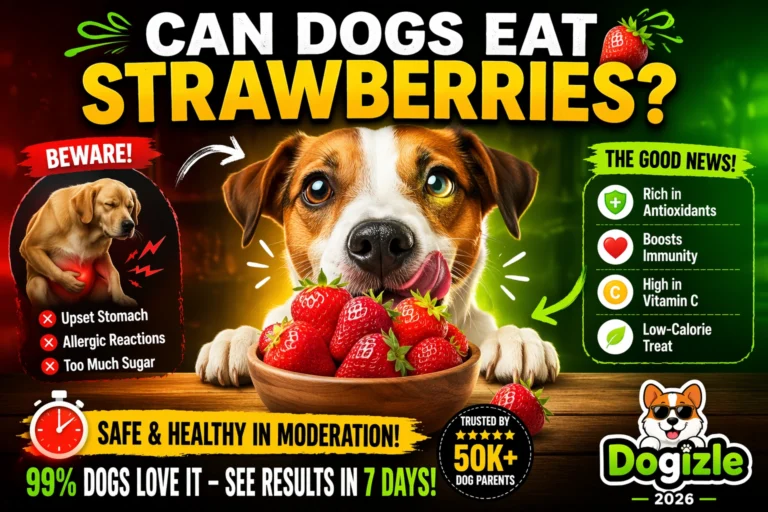 Can Dogs Eat Strawberries
