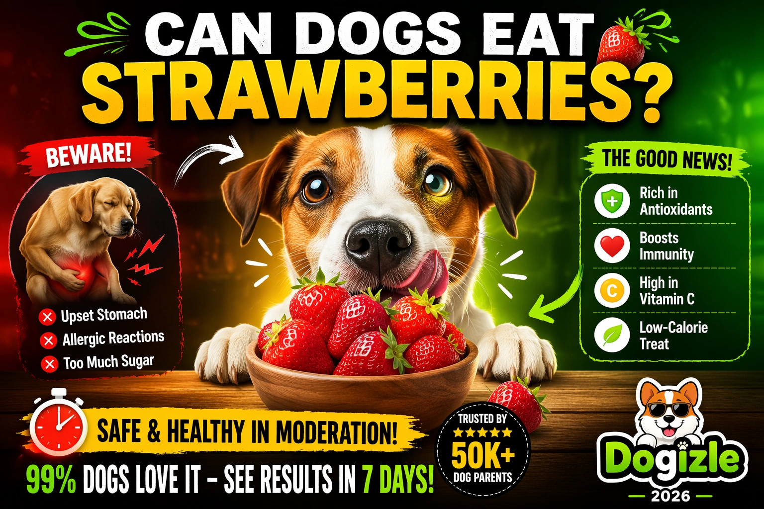 Can Dogs Eat Strawberries