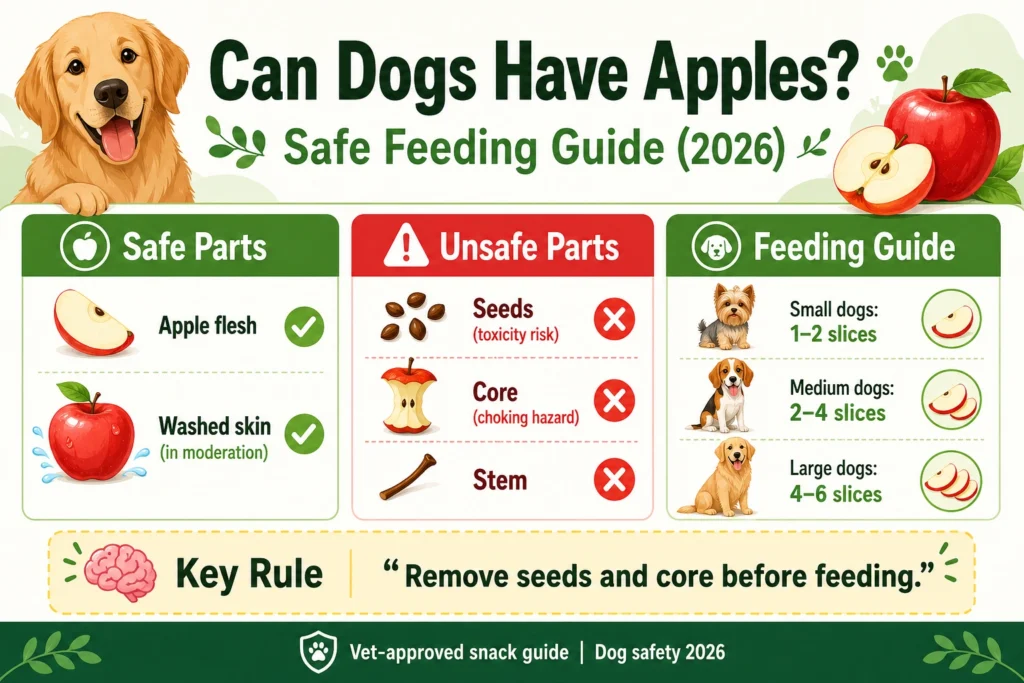 Can Dogs Have Apples