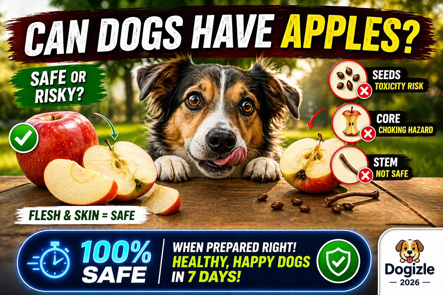 Can Dogs Have Apples