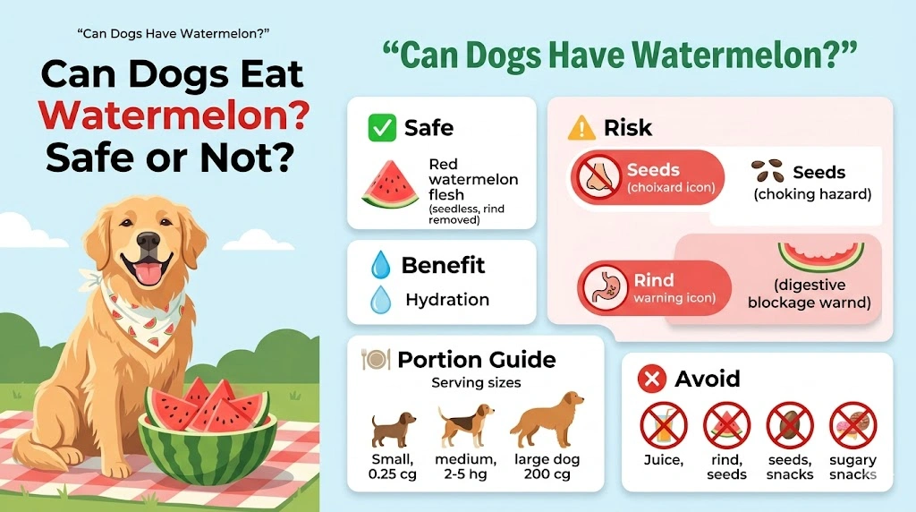 Can Dogs Have Watermelon