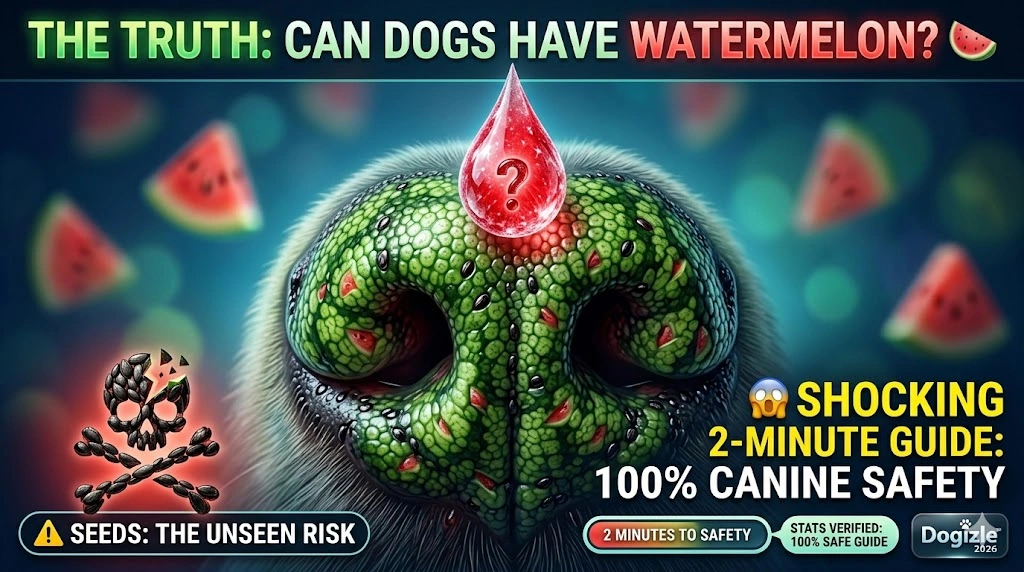 Can Dogs Have Watermelon