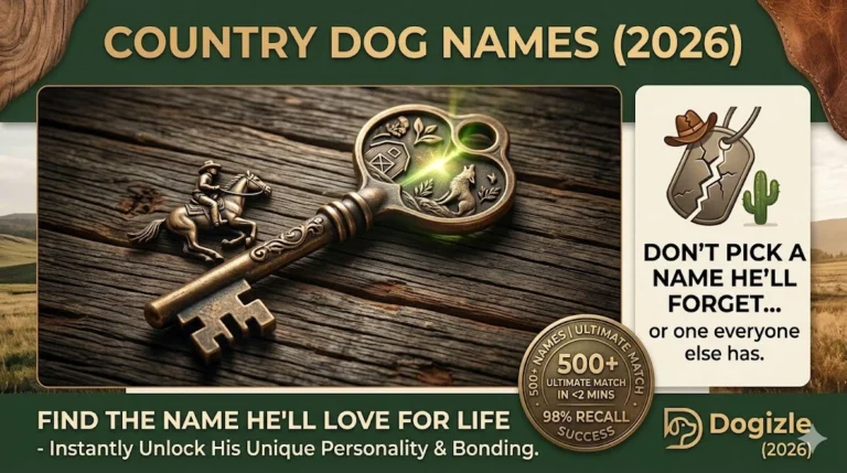 Country Dog Names