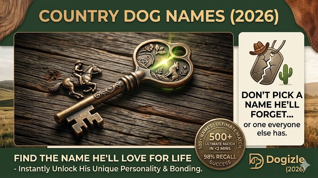 Country Dog Names