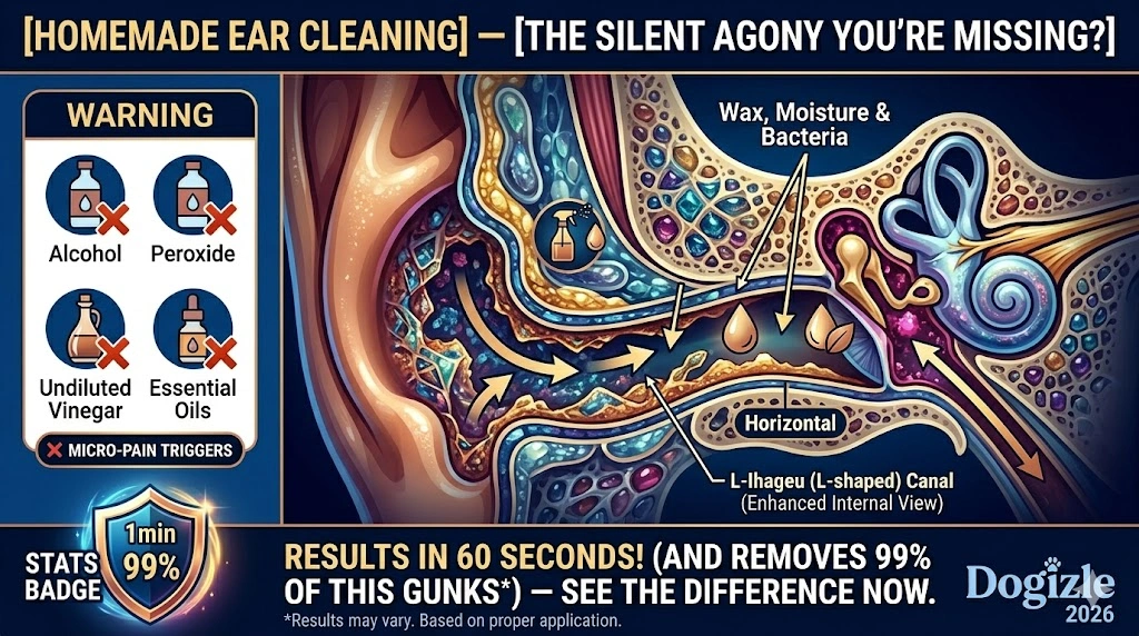 Dog Ear Cleaning Solution Homemade