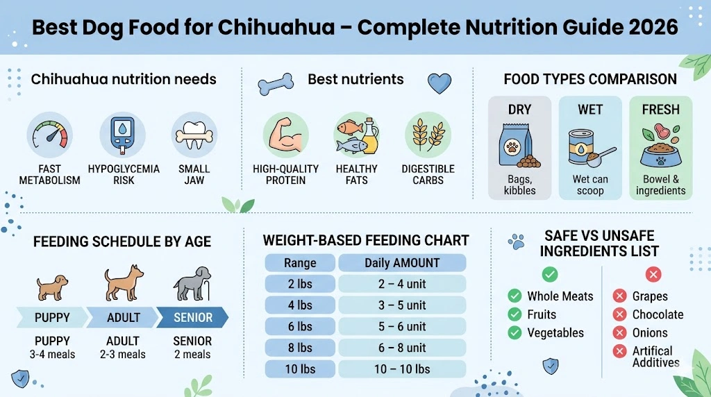 Dog Food for Chihuahua 