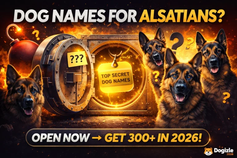 Dog Names for Alsatians
