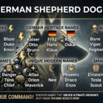 Dog Names for German Shepherd Male