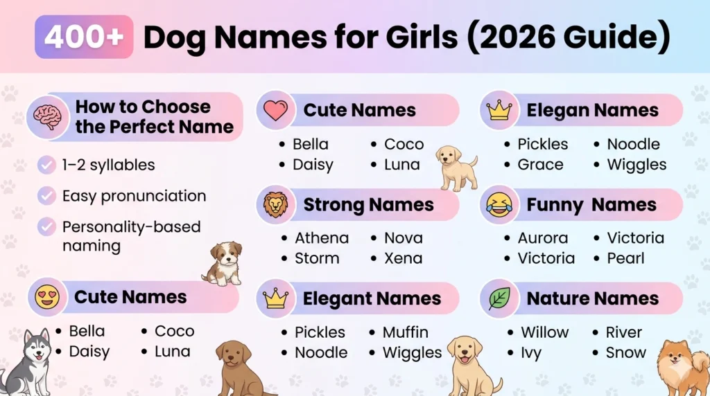 Dog Names for Girls