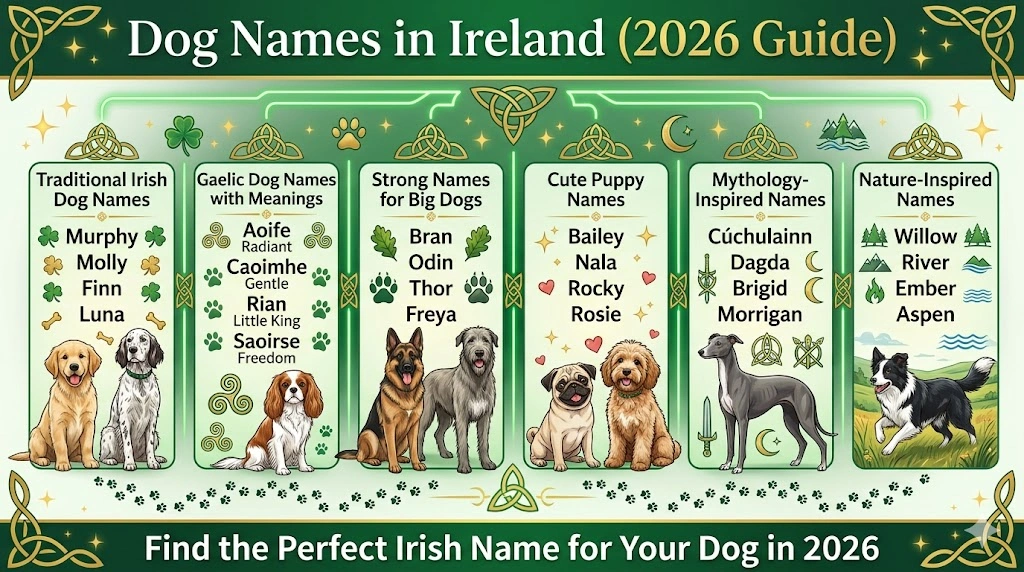 Dog Names in Ireland