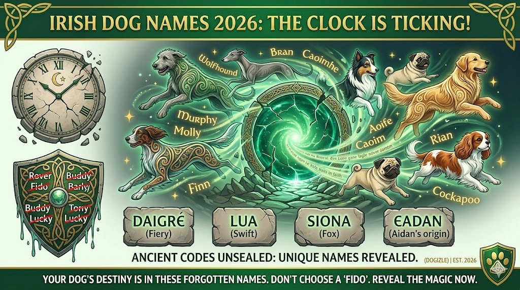 Dog Names in Ireland
