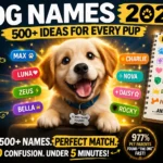 Dog Names