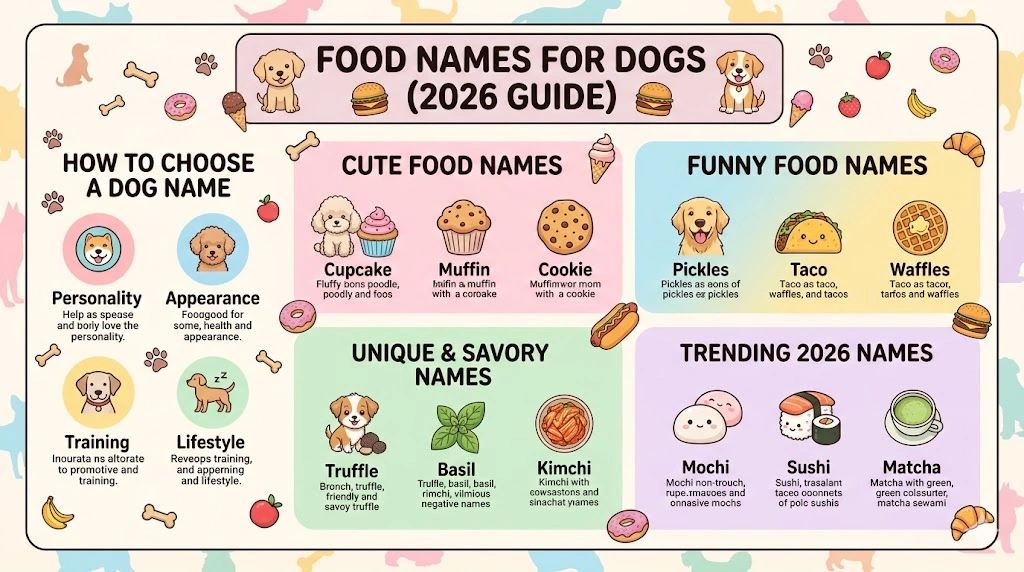 Food Names for Dogs