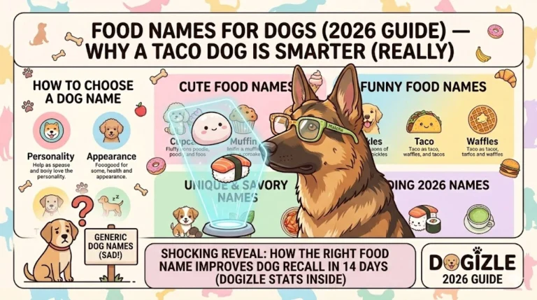 Food Names for Dogs