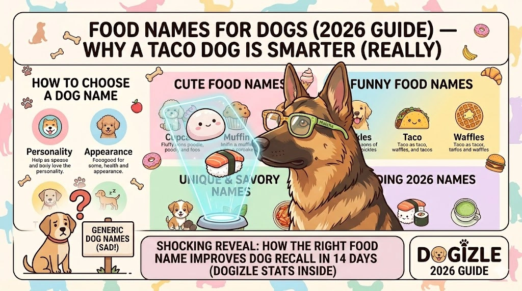 Food Names for Dogs