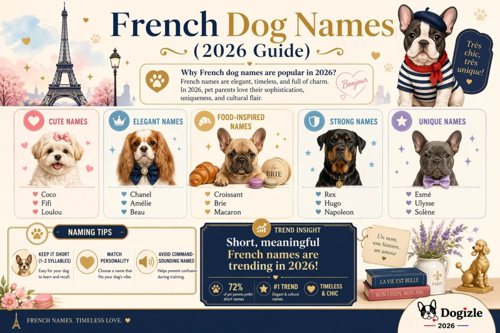 French Dog Names,