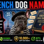 French Dog Names