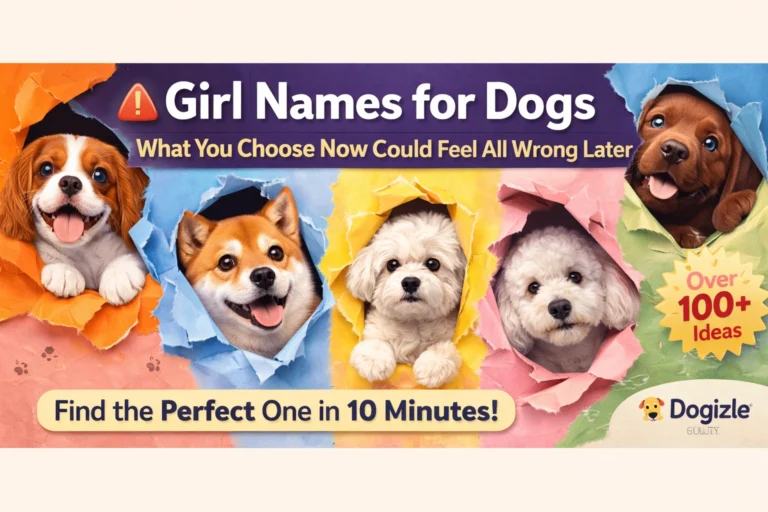 Girl Dog Names