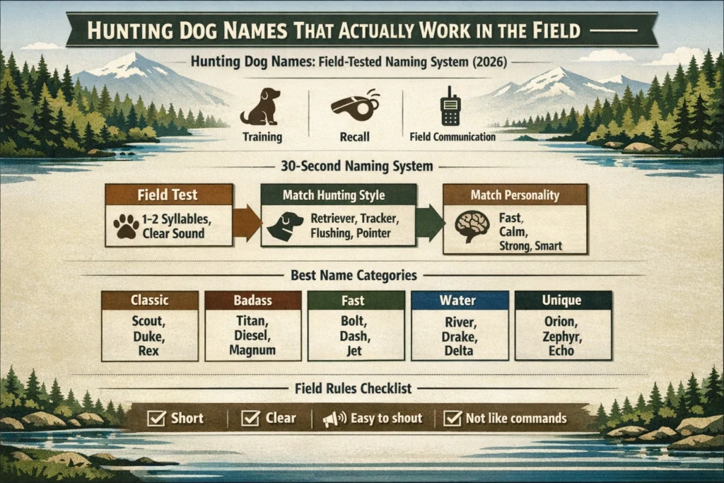 Hunting Dog Names,