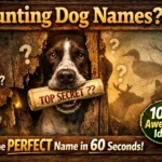 Hunting Dog Names