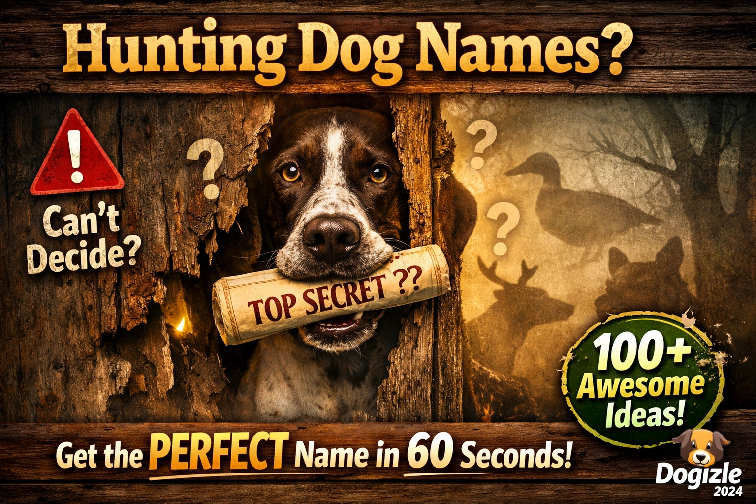 Hunting Dog Names