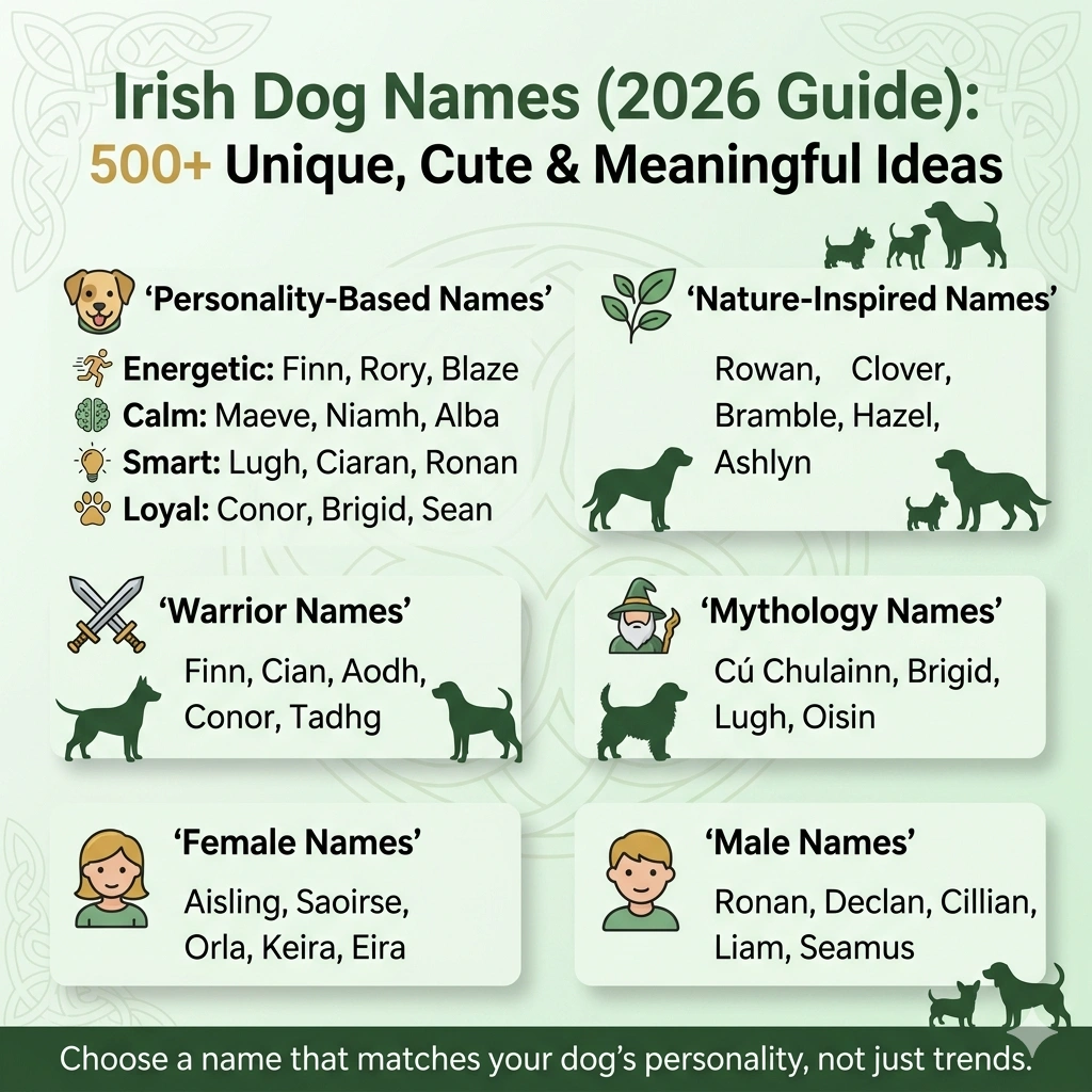 Irish Dog Names,