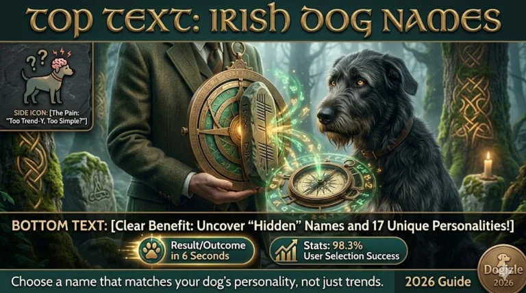 Irish Dog Names
