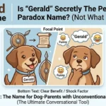 Is Gerald a Cute Dog Name