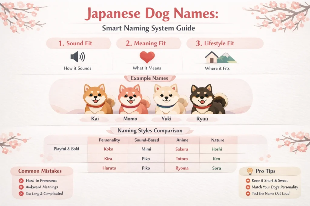 Japanese Dog Names