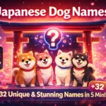 Japanese Dog Names