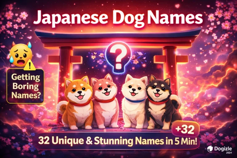 Japanese Dog Names