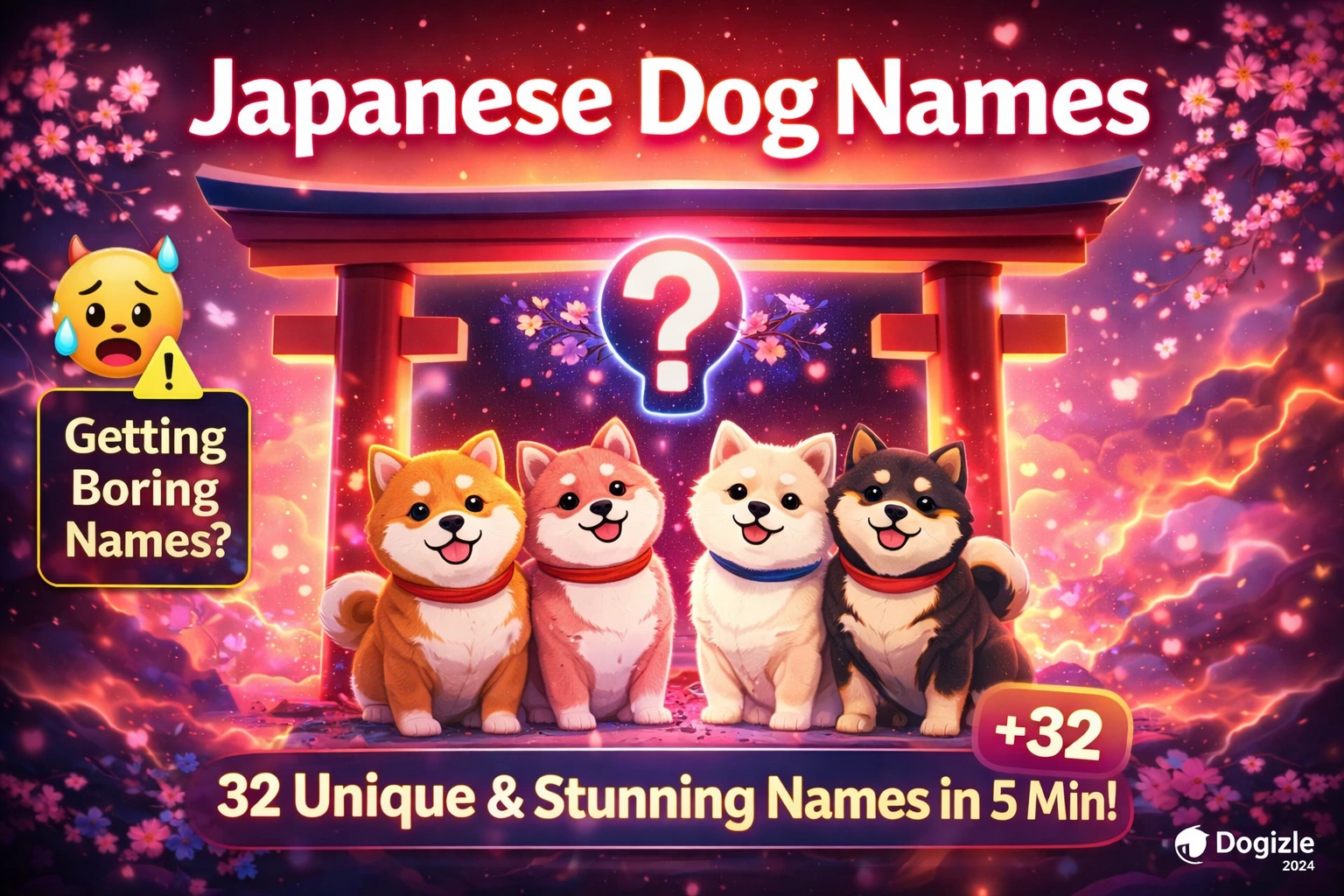 Japanese Dog Names