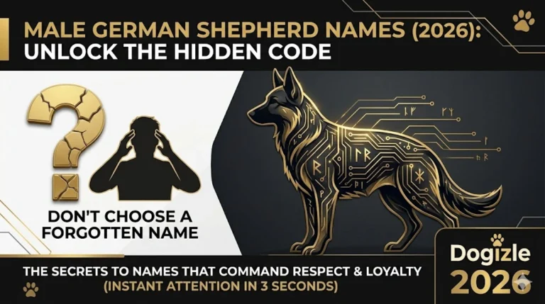 Male German Shepherd Names